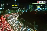 IKEA footfalls, IKEA news, ikea receives 40 000 footfalls on day one, Traffic jam