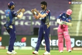 Mumbai Indians, IPL 2020, ipl 2020 mumbai indians slash rajasthan royals by 57 runs, Mumbai indians