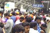 Hyderabad Metro during IPL, IPL 2018, ipl craze over 1 lakh travelled in hyderabad metro during extended hours, Lb stadium