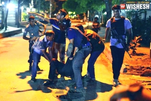 Gunmen Attack Restaurant in Dhaka, 6 Killed