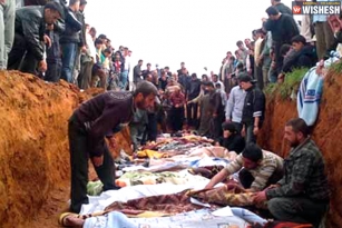 ISIS: Mass grave of 100 bodies found