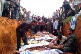 ISIS, 100 bodies Syria, isis mass grave of 100 bodies found, Syria