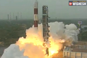 ISRO Launches Weather Satellite SCATSAT-1