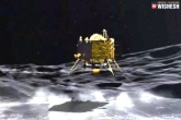 Vikram Lander latest updates, ISRO about Chandrayaan-2, isro makes it official about vikram lander s hard landing, Chandrayaan 2