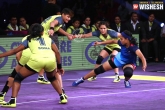 Kabaddi, Tejaswini Bai, divas emerged as winners in a match against queens, Tejaswini kumar