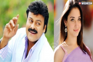 Ileana &quot;Out&quot;... Now it&rsquo;s &quot;Tamanna&quot; for Chiru?
