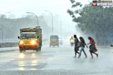 cyclone effect in telangana, hyderabad monsoon, incessant rains cool hyderabad as deficit drops to 28, Cyclone effect in ap