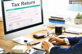 Income Tax Returns, Income Tax Returns 2022, 43 lakh income tax returns filed in a day, Tax