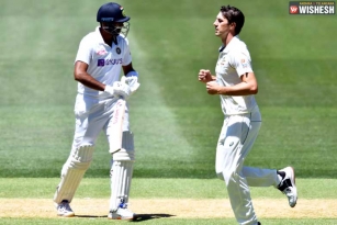First Test: Team India All Out For 244
