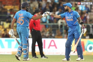 Rohit Sharma and Virat Kohli Slam Australia For a Series Win