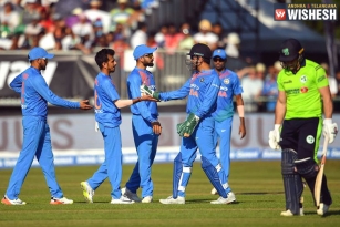 First T20: India Beat Ireland By 76 Runs