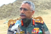 India Army Chief, India and China border, situations along india china border serious says army chief, China