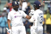 England, India Vs England news, second test india off to a strong start against england, Scorecard