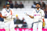 India Vs England news, India Vs England breaking news, third test strong comeback for indian batsmen in the second innings, Third test