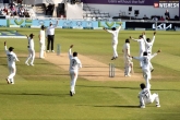 England, England, india creates sensation against england in the oval, Fourth test