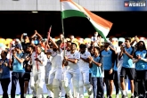 Gavaskar Border trophy, India Vs Australia fourth test, india seals the series after a historic gabba test victory, Australia