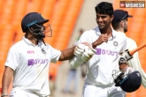 India Vs England new updates, India Vs England last test, final test india takes a lead on england in their first innings, Scorecard