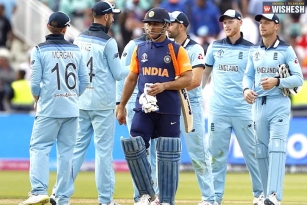 First Defeat for Team India in World Cup
