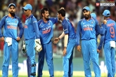 India Vs New Zealand, Virat Kohli, indian team for the three match odi series against nz announced, 4 0 in odi series