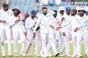 India Sweeps South Africa For a Record Win by an Innings and 137 Runs