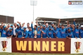 Virat Kohli, India Beat West Indies To Clinch Series, india thrash west indies to clinch the odi series, 4 0 in odi series