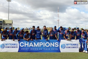 A Clean Sweep for Team India Against West Indies