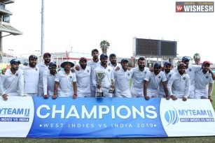 India Thrash West Indies by 257 Runs: Wins Test Series