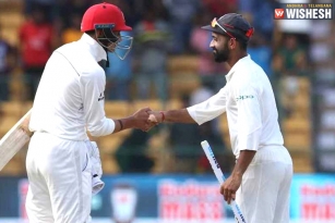 India Crush Afghanistan In Two Days By An Innings And 262 Runs
