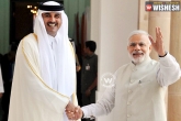 Qatar, Narendra Modi, india and qatar inked six agreements, Qatar