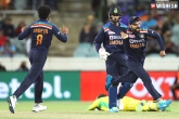 India Vs Australia ODI, India Vs Australia third ODI, third odi india beat australia by 13 runs, 4 0 in odi series