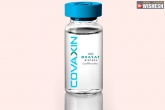 COVAXIN latest, COVAXIN latest, india s first coronavirus vaccine set for human trials, Corona vaccine