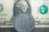 India rupee with USD, RBI, rupee touches record low per usd, Rupee value