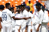 India Vs England scoreboard, India Vs England new updates, india thrash england in the fourth test to enter the wtc final, Fourth test