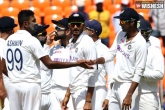England, India Vs England last test, india thrash england in the fourth test to enter the wtc final, Scorecard