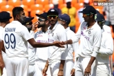 India Vs England highlights, India Vs England fourth test, india thrash england in the fourth test to enter the wtc final, Scorecard