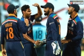 India Vs England highlights, India Vs England first ODI, first odi india thrashes england by 66 runs, England