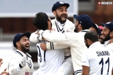 England, India Vs England scoreboard, india registers a historic win against england in lords, Test series 4 0