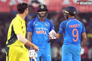 India Wins The Series Over Australia