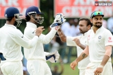 India Srilanka test series, cricket updates, leveling the series india won over srilanka, Srilanka