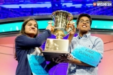 Spelling Bee, Vnya Shivashanker, indian american children becomes co winners in spelling bee contest, No pelli