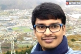 TCS Employee, TCS Employee, missing indian techie hari sudhan found dead in helsinki, Tcs