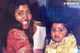 Prakasam District, Son, female indian techie son brutally murdered in the us, Murdered