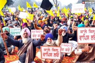 Indian Farmers Warn Of Protesting Till May 2024