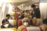 WHO, China, corona virus brought back 324 indians from china 95 under observation, Bse