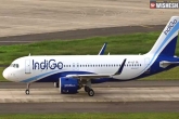 Indigo in Pakistan, Indigo 6E 68 Pakistan, indigo flight makes an emergency landing in pakistan, Hyderabad