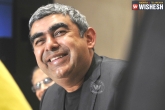 Infosys, IT Major, infosys ceo vishal sikka draws rs 43 crore salary in fy year 2016 2017, Sikka salary