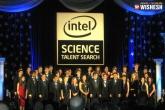 Intel Science Talent Search, Indian-Americans, indian americans awarded at intel science competition, Us science talent search