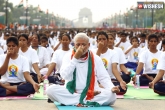 UN, Modi, yoga day observed, Observe