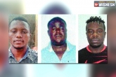 Nigerians, arrest, international drug racket busted seven nigerians arrested, International drug racket