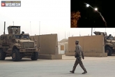 Iran Vs USA, Iran, iran fires dozen missiles at us forces in iraq, Us base